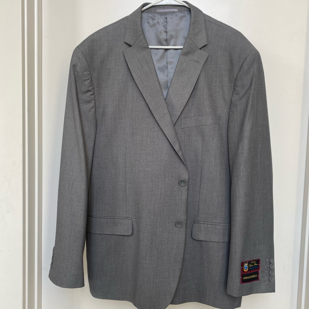 Gray Suit Coat NWT